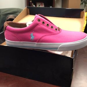 Polo Ralph Lauren Vito Pink Sz 10D NIB